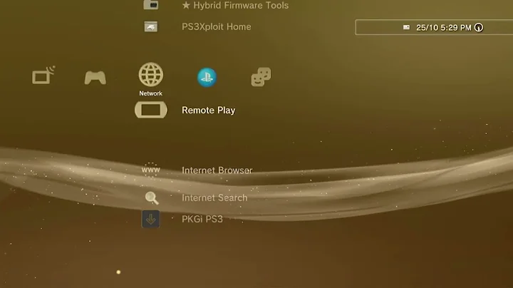 How to Install PKGI Without PC or USB CFW/HEN