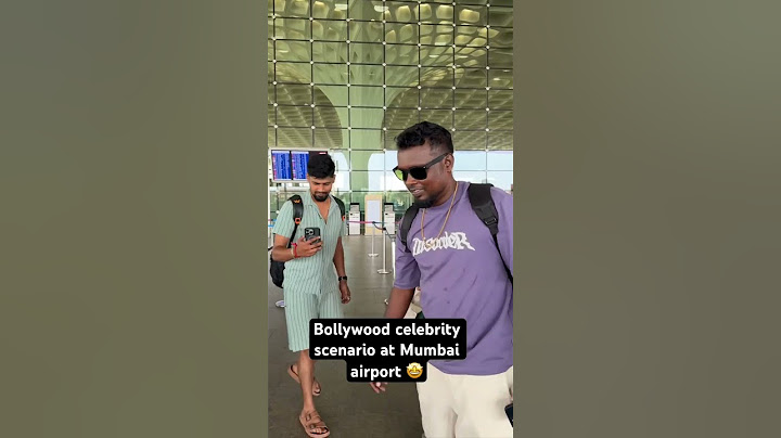 Mumbai airport atrocities with friends 🤩😂 #comedy #funnyvideo #HussainManimegalai