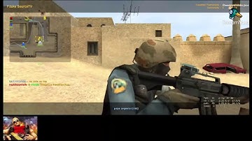 Counter Strike Source v34 no Fduke Server