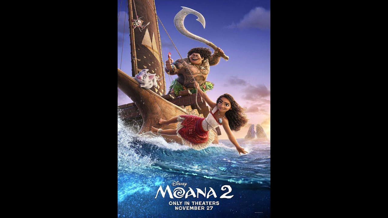 Disney's Moana 2 - In cinemas now (2024, UK, Radio)