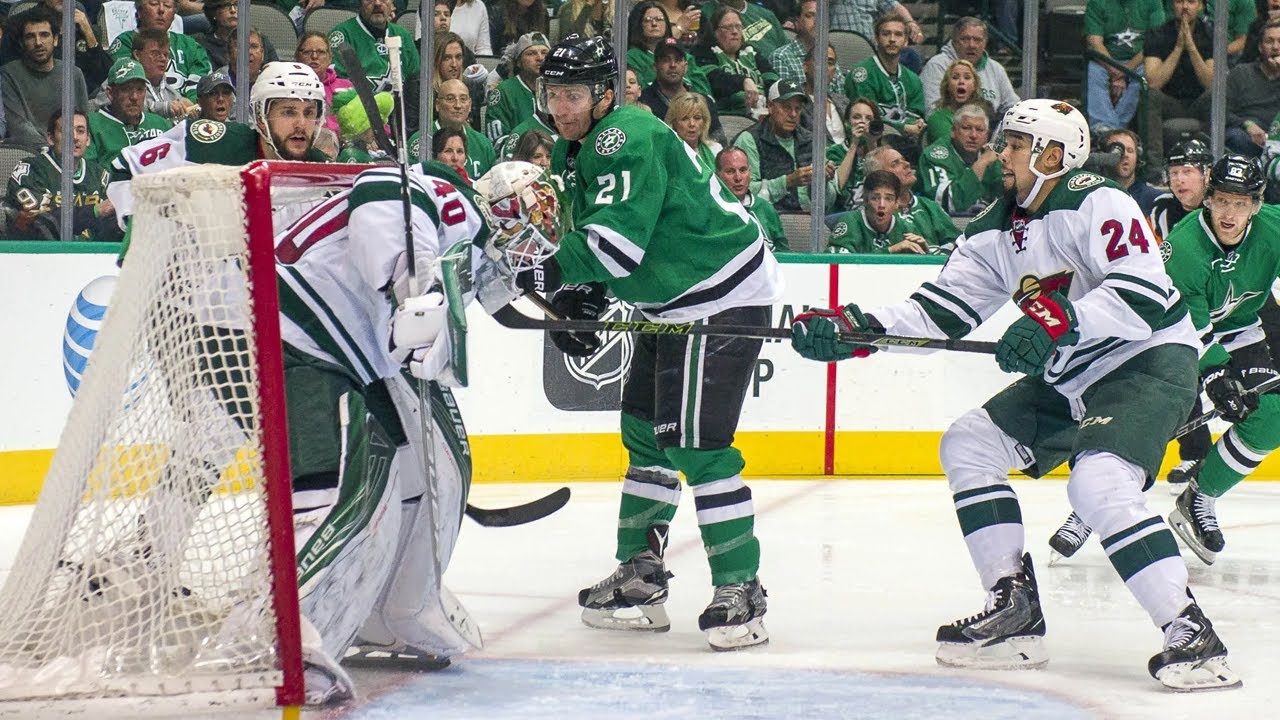 NHL Goals Off The Goalies Back YouTube