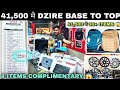 New Maruti Suzuki Dzire Facelift Tour's 2025 Genuine Modified✅|Price|Feature| Dzire facelift 2024#yt