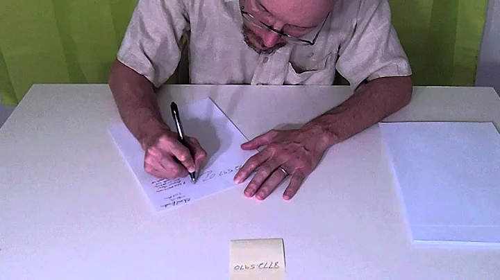 Remote Viewing Session: Stage 1 (Demonstration)