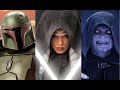 Top 175 Strongest Star Wars Characters [CANON ONLY] [KENOBI FINALE] V.2