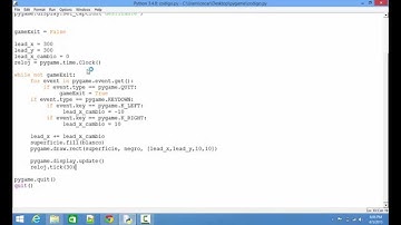 Desarrollando Juegos en Python con Pygame - 8