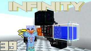 Minecraft Mods FTB Infinity - CRAZY COMPRESSED COBBLESTONE [E39] (HermitCraft Modded Server)