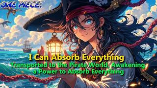 Transported to the Pirate World, Awakening a Power to Absorb Everything#onepiece