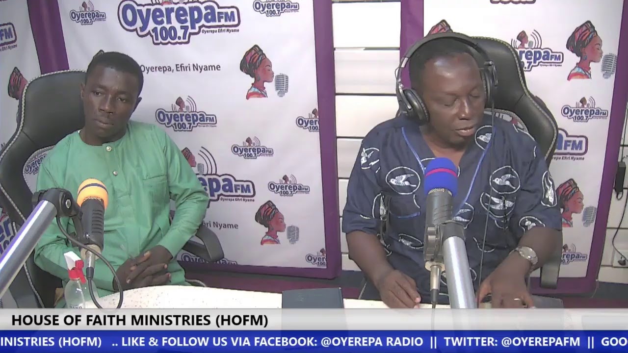 HOUSE OF FAITH MINISTRIES (HOFM) 14062020 YouTube