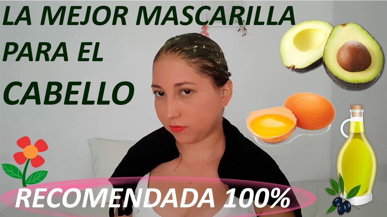 MASCARILLA CASERA PARA EL CABELLO SECO Y MALTRATADO YouTube