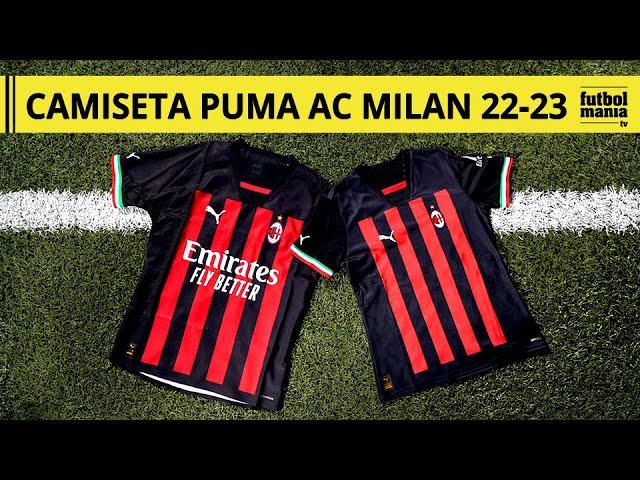 Puma 2022-2023 AC Milan Home Shirt