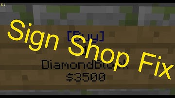 Essentials Sign Shop Fix