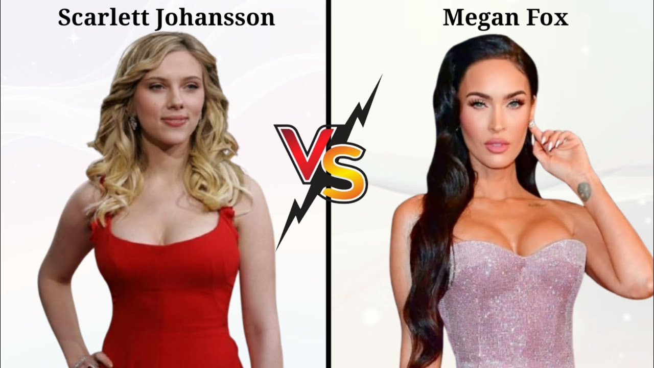 Scarlett Johansson vs Megan Fox | Who Is the Ultimate Hollywood Queen in 2026?