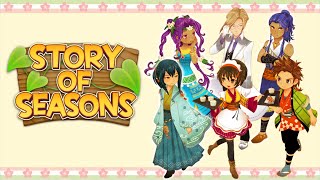 I Really Like Story of Seasons - Trio of Towns