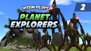 Planet Explorers, Alpha Let