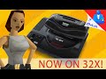 Sega 32x tomb raider