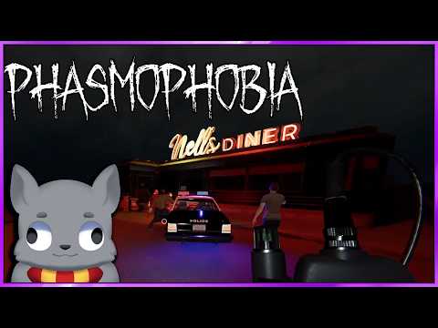 Checking Out Phasmo Diner Map