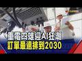 受台電工程影響出貨 重電四雄6月營運現分化 AI耗電長線趨勢明確 訂單最遠排到2030年｜非凡財經新聞｜20260803