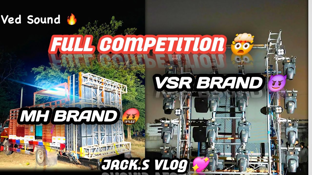 FULL COMPETITION 🤯 VLOG // VSR BRAND🤬 🆚️ MH BRAND🤬 // JACK.S VLOG 💖