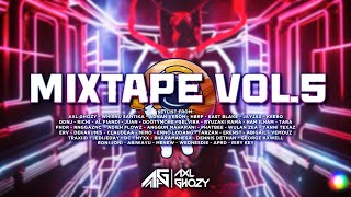 MIXTAPE VOL.5 - B2B INDONESIAN BOUNCE // HOLLYWINGS MIXTAPE // BECAK // EDM PARTY 2023  - AXL GHOZY