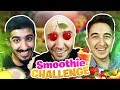 Smoothie Challenge "LEŞ" GİBİ BİŞEY ÇIKTI ORTAYA!!