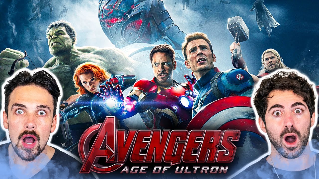 Finally watching *AVENGERS: AGE OF ULTRON* its FREAKING EPIC