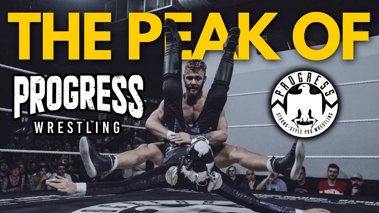 Was this the turning point for PROGRESS Wrestling? | Chapter 54 Review - APRON BUMP PODCAST - Ep 319