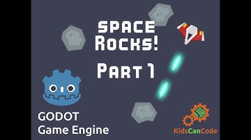 Space Rocks! Godot Game Tutorial Part 1