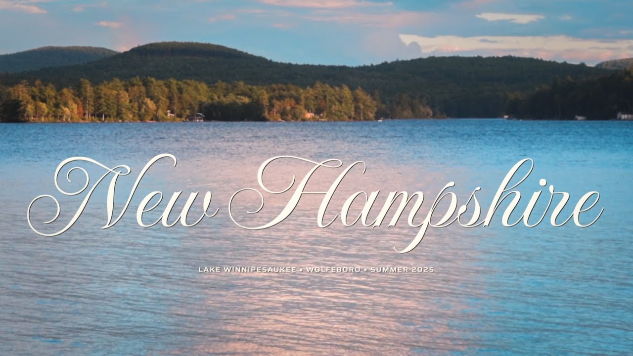 Wolfeboro, New Hampshire || Lake Winnipesaukee || A Short Film