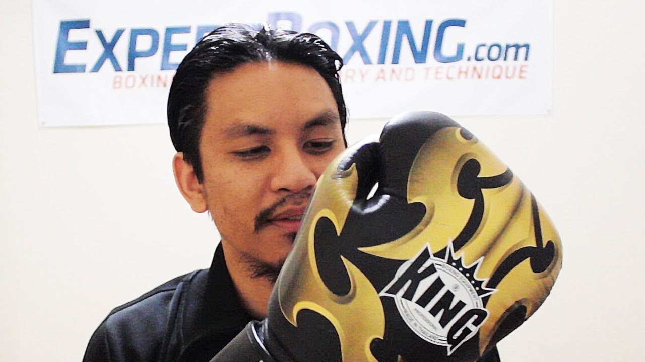 King Professional Boxing Gloves Review made in Thailand YouTube