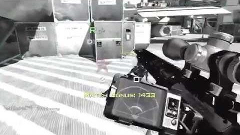 YPWP Trickshots MW3 Terminal Plane Shot! So Clean!