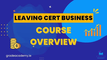 Leaving Cert Business Course Overview | Grade Academy