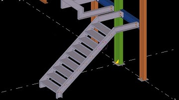 How to use “Stairs - S71” in TEKLA STRUCTURES