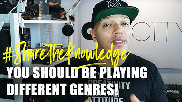 DJ TLM: Should DJs Play All Genres? | Share the Knowledge
