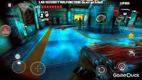 dead trigger 1 season... Find Mr.Guffins lab