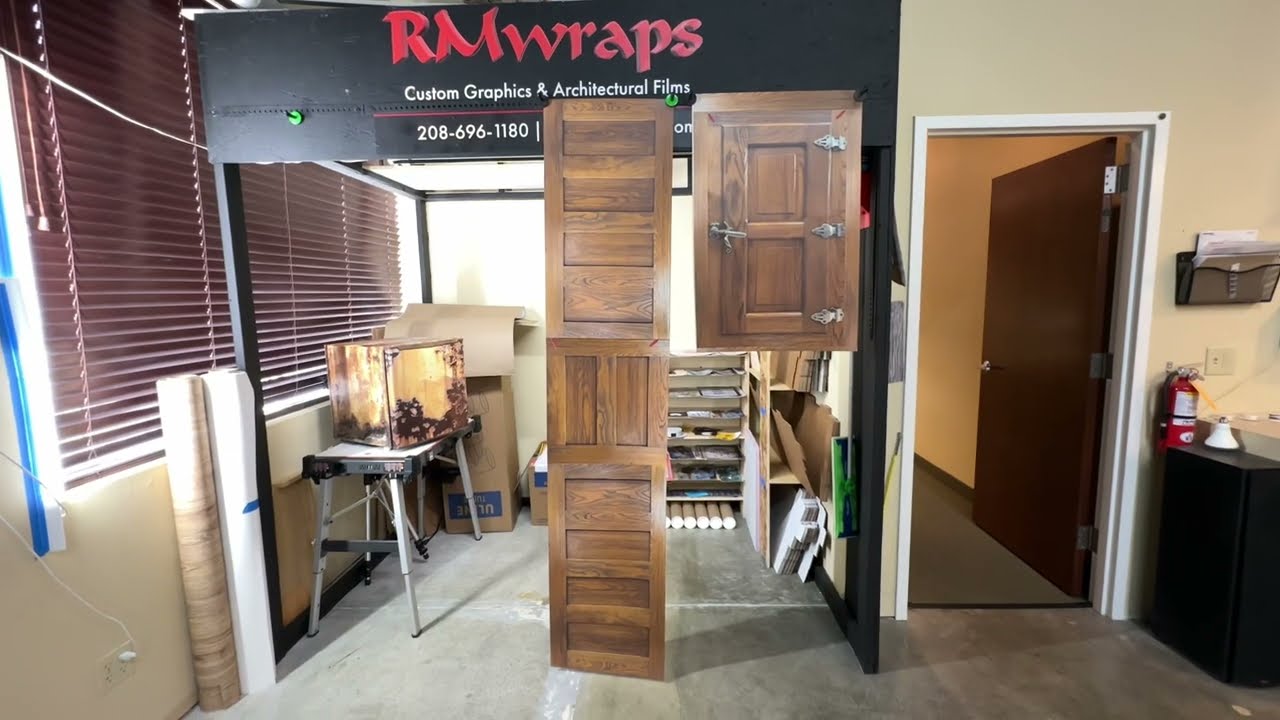 Icebox Lowell Mini Fridge Wrap