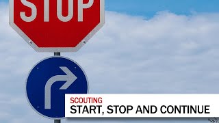 Start, Stop and Continue [SMD151]