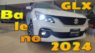 Baleno GLX 2024  Suzuki | Review Imparcial