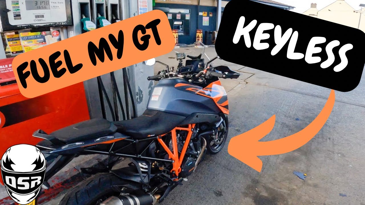 How To Fill Up Your Motorcycle With A Keyless Fob KTM Superduke 1290 how-to-fill-up-your-motorcycle-with-a-keyless-fob-ktm-superduke-1290
