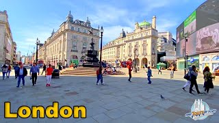 London Walk: Leicester Square to Buckingham Palace