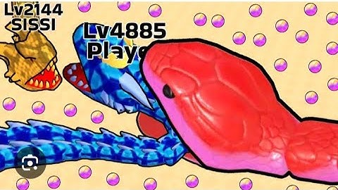 Snake Clash! .io - MAX LEVEL Gameplay! NEW GAME! #snakeclash 