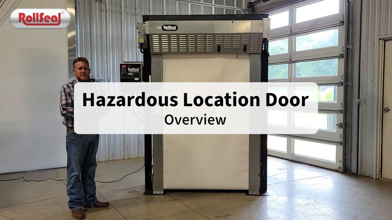 Hazardous Location Door: Overview - YouTube