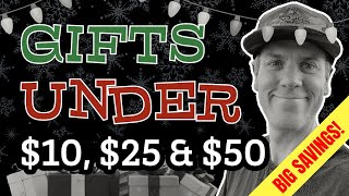 ★ Find The Best Gifts Under $10, $25 & $50: Huge Savings on Gifts for All Ages in Winter of 2023 by Jason Wydro 29 views 6 months ago 4 minutes, 42 seconds