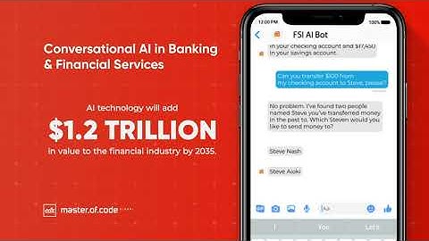 Conversational AI in Banking & Finance Services