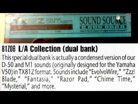 TX81Z-06 'L/A Collection'