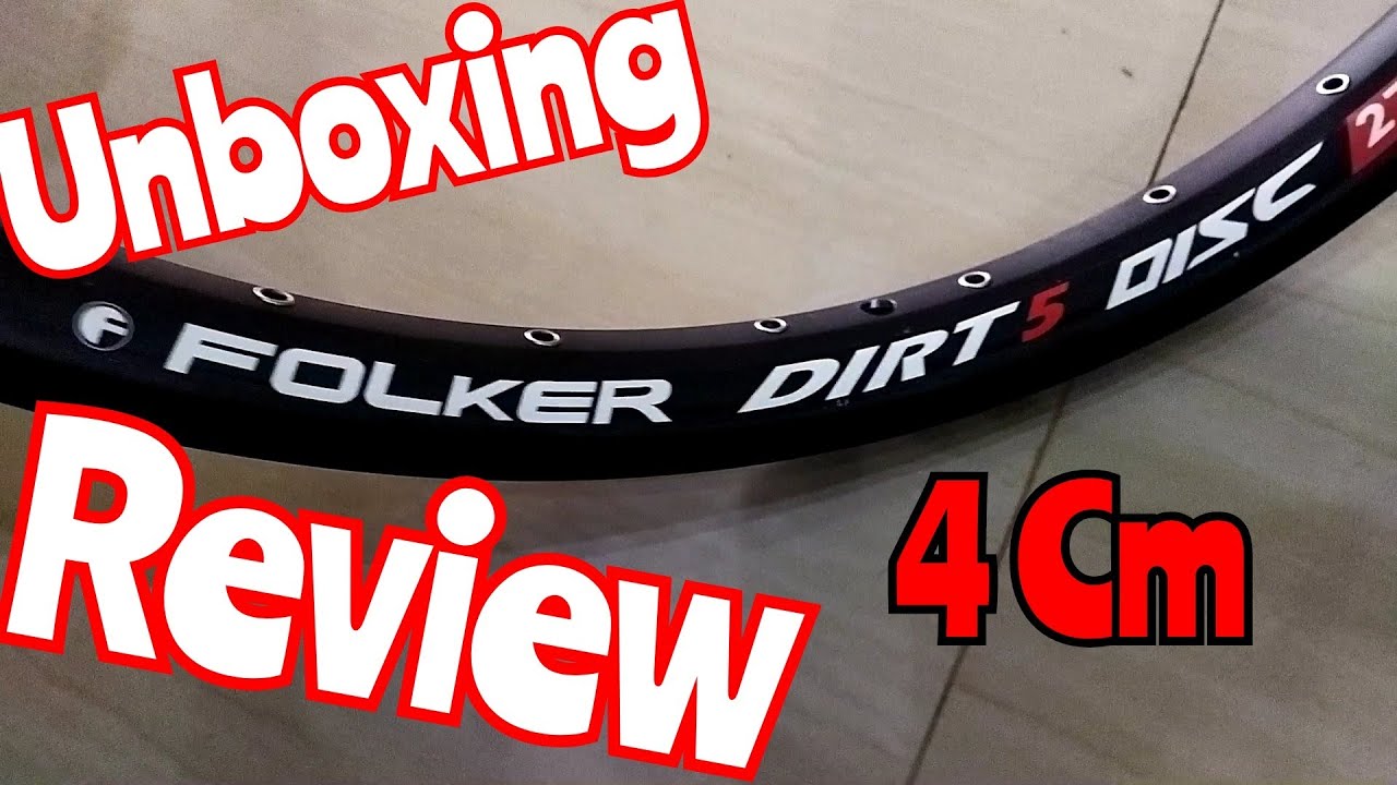 Unboxed Rim UNBOXING Rims Sepeda Gunung MTB - YouTube