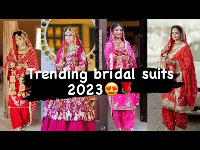 Red Chiffon Suit | Pakistani Wedding Dresses | Pakistani dresses online,  Pakistani bridal dresses, Pakistani dresses online shopping