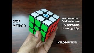 Here is an introduction of the method cfop that used to solve cube
more faster. it a popular rubik's cube. simple but tak...