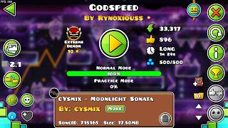 Godspeed By Rynoxiouss