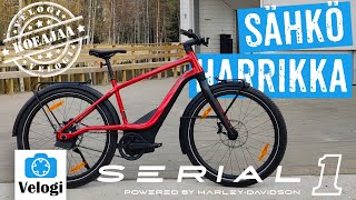 E-Bike with Belt Drive & CVT Transmission! | Serial 1 Rush 🚲⚡