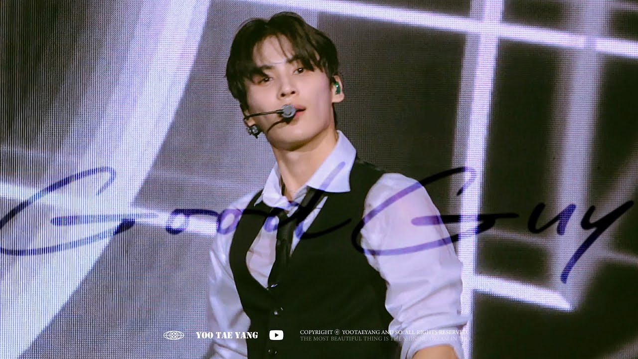 SF9 유태양 | 250927 영동대로 K-POP 콘서트 | Good Guy | YOOTAEYANG FOCUS (4K)